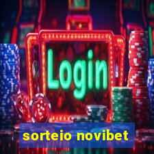 sorteio novibet